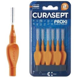 Curasept Proxi T14 Ara/Orang6P 6 pz Spazzolino da denti