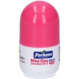 Forhans Deodorante Roll-On Sensitive Vit-E 20 ml