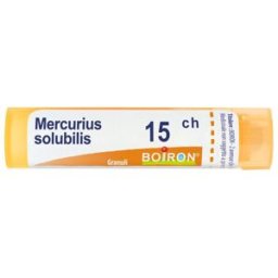 Mercurius BOIRON® Solubilis 15 Ch Granuli 4 g
