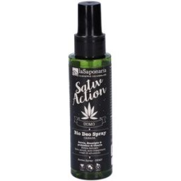 Sativaction La Saponaria Biodeo Spray Canapa 100 ml