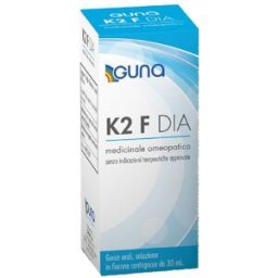 K2 F DIA Guna Orale Gtt 30 Ml ml Gocce orali