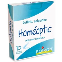 Boiron ® Homéoptic Collirio contenitori monodose 10x0,4 ml Pipette
