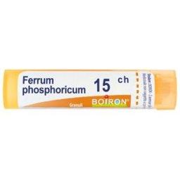 Ferrum Phosph BOI Ferrum Phosphoricum*15Ch 80Gr 4 g Granuli