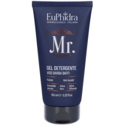 Euphidra MR. Detergente Viso Barba Baffi 150 ml Soluzione