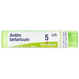 Antimonium TA BOI BOIRON® Antimonium Tartaricum 5 Ch Contenitore Multidose 4 g Granuli