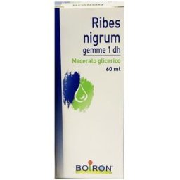Boiron ® Ribes Nigrum Gemme 1 dh 60 ml Estratto