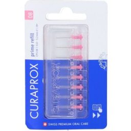 Curaprox Cps 08 Scovolino Prime Refill Pink 8 pz Spazzolino da denti