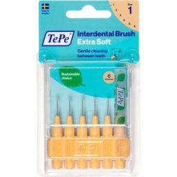 TePe Scovolino ® Extra Soft Arancione 6 pz Spazzolino da denti