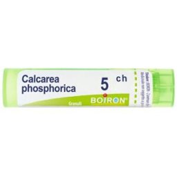 Calcarea Phos BOI BOIRON® Calcarea Phosphorica Granuli 5 Ch Contenitore Multidose 4 g