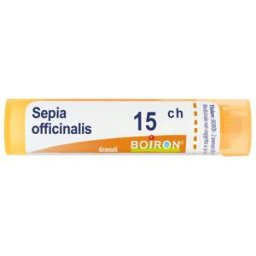 Sepia Boiron Officinalis 15 Ch Granuli 4 g