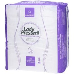 Lady Presteril Assorbente Post Parto 20 pz Assorbenti