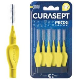 Curasept Proxi T17 Giallo 1 pz Spazzolino da denti