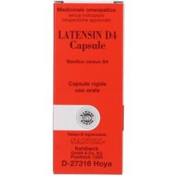 Sanum-Kehlbeck Sanum Latensin D4 5 Capsule