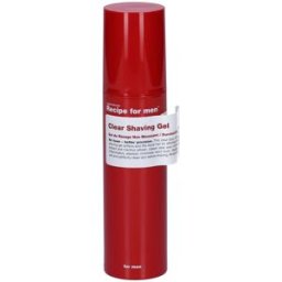 No Brand Recipe For Men Clear Gel Rasatura 100 ml