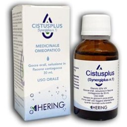 Cistusplus Hering Gocce 30 Ml ml orali