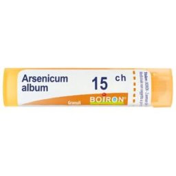 Arsenicum ALB BOI BOIRON® Arsenicum Album 15 Ch Contenitore Multidose 4 g Granuli
