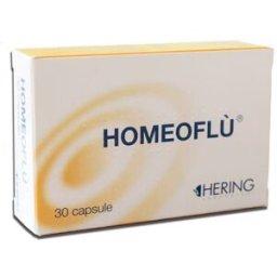 Homeoflu Hering 30 Capsule 450 Mg 4 g