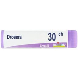 Drosera BOI BOIRON® Drosera (Boiron)*Granuli 30 Ch Contenitore Monodose 1 g Globuli