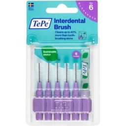 TePe Scovolino ® Original Viola 6 pz Spazzolino da denti