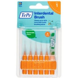 TePe Scovolino ® Original Arancione 6 pz Spazzolino da denti