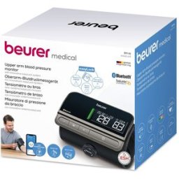 Beurer BM 81 Easy Lock Misuratore di Pressione da Braccio All-In-One con Sistema Chiusura 1 pz Apparecchi