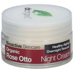 DR Organic Dr. Organic® Rose Otto Night Cream 50 ml Crema