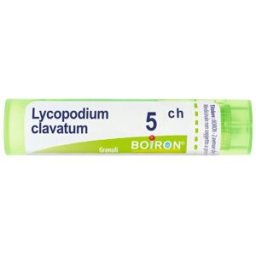 Lycopodium CL BOI BOIRON® Lycopodium Clavatum 5 Ch Contenitore Multidose 4 g Granuli