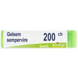 Gelsemium SEM BOI BOIRON® Gelsem sempervire 200 1 g Globuli