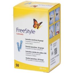 FreeStyle ® Lancette 50 pz