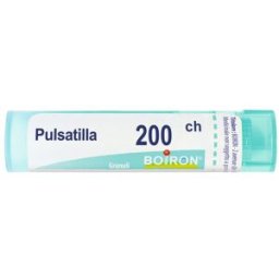 Pulsatilla BOI BOIRON® Pulsatilla 200 Ch Contenitore Multidose 4 g Granuli
