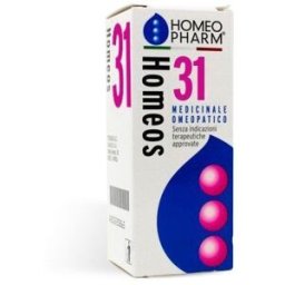 Homeos Cemon 31 Gocce 50 Ml ml