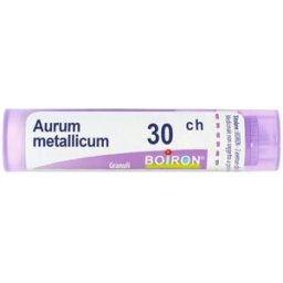 Aurum BOIRON® Metallicum 30 Ch Granuli 4 g