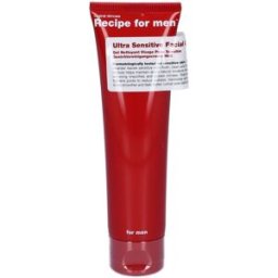 PDM to be maintained Recipe For Men Ultra Sensitive Detergente Viso 100 ml