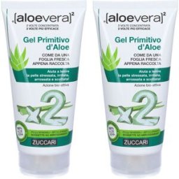 Aloevera ®[]² Gel Primitivo d'Aloe 2x150 ml