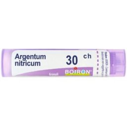 Boiron ® Argentum Nitricum 30ch 4 g Granuli