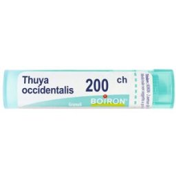 Thuya Boiron Occidentalis 200 Ch Granuli 4 g