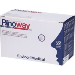 Rinoway Sali Isotonici per Doccia Nasale ® 60 pz nasale