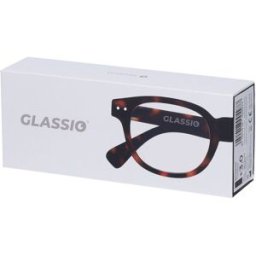 PDM to be maintained Occhiali da Lettura Glassio Newport Colore Tortoise Gradazione +3,0 1 pz