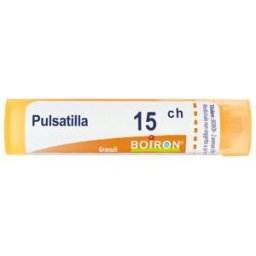 Pulsatilla BOI BOIRON® Pulsatilla 15 Ch Contenitore Multidose 4 g Granuli
