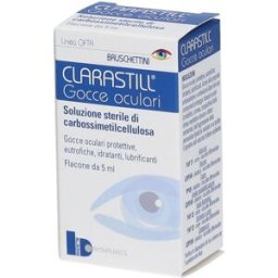 Clarastill Gocce Oculari 5 ml oftalmiche