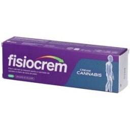 Fisiocrem Fisiocream Cannabis 60 ml Crema