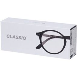 Bestmad Srl Occhiali da Lettura Glassio Monterey Colore Nero Gradazione +3,5 1 pz