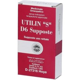 Utilin S D6 10 Supposte Sanum pz per adulti