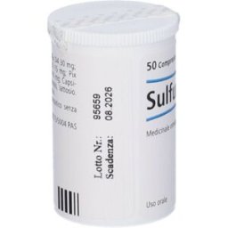 Sulfur Guna -Heel 50 Pc Compresse