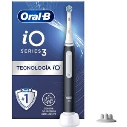 Oral-B Oralb Io3s Black Spazzolino Elettrico da denti