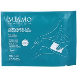 Miamo Body Renew Alpha Blend 13% Exfoliating Gauze Inbevute 12 g Altro