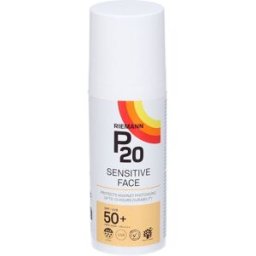 P20 Protezione Solare Viso Spf 50+ 50 g Crema