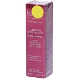Euphidra Filler Suprema Contorno Occhi Anti-Età Borse e Occhiaie 20 ml Crema