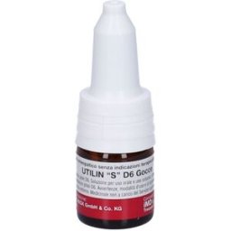 Sanum-Kehlbeck Sanum Utilin S D6 Lin 5 Ml Gocce