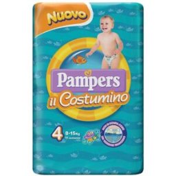 Pampers Il Costumino 4 11 pz Pannolini